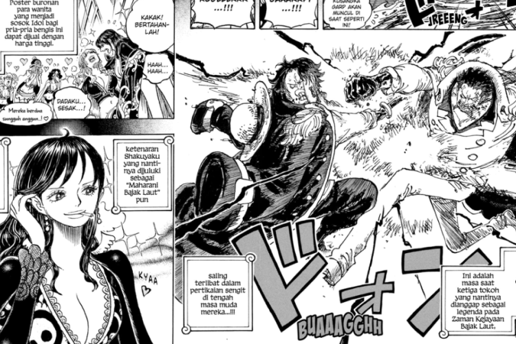 Update RAW! Lecture de Manga One Piece Chapitre 1157 Scan VF, Nami fait une apparition remarquée