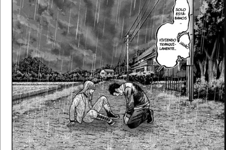 Link Baca Manga Tougen Anki Chapter 228 Bahasa Indonesia, Kekerasan Fisik Terhadap Musuh Bebuyutan