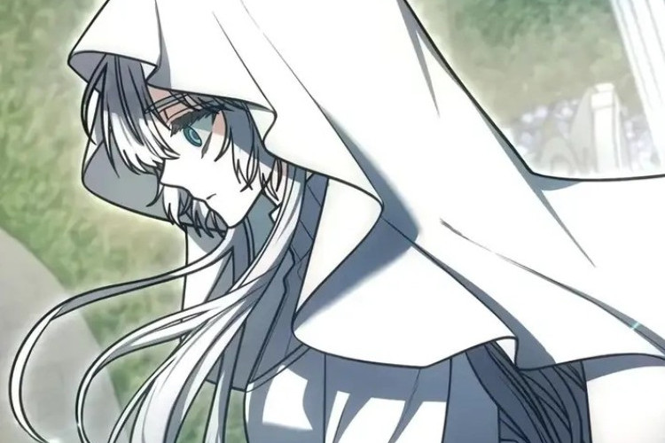 Ringkasan Full Manhwa The Regressor and the Blind Saintess CH.22 Bahasa Indonesia, Cinta Membuat Konsentrasi Buyar!