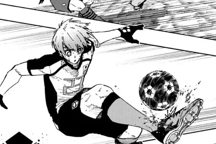 Manga Blue Lock Chapter 341 Bahasa Indonesia Sang Bintang Lapangan Hijau