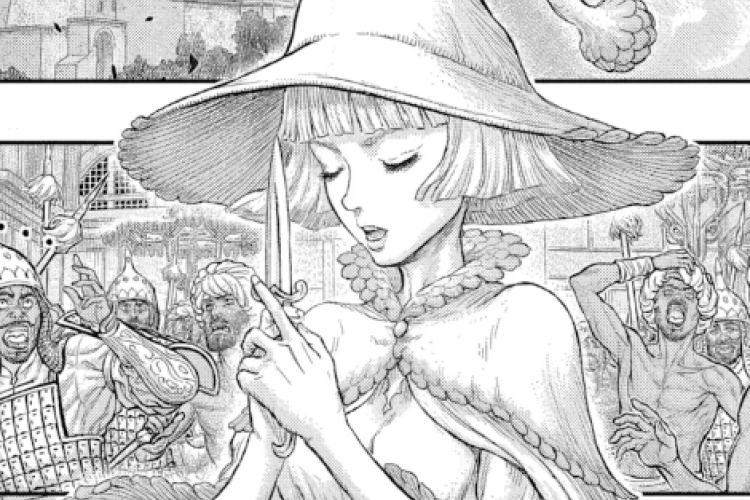 Lisez Manga Berserk Chapitre 382 en FR VF Scan, Beaucoup d'effusions de sang