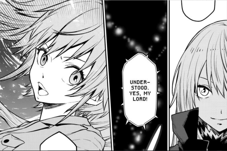 Lien Lire le Manga Tensei shitara Slime Datta Chapitre 132 Scan VF, La résistance devient de plus en plus intense