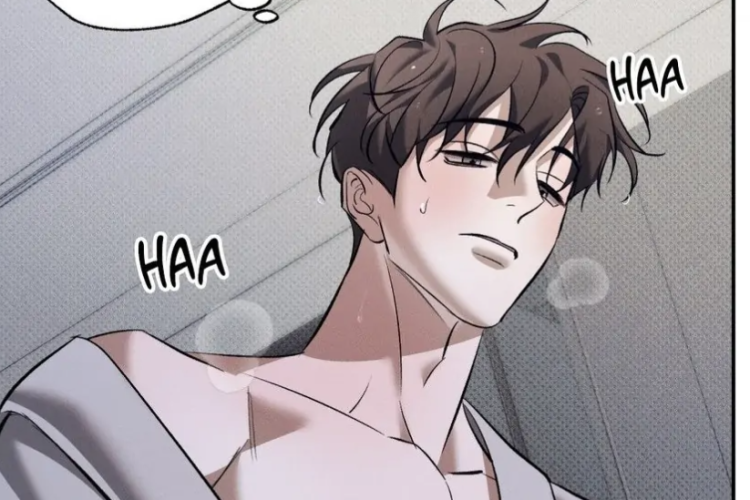 Spoilers le Manhwa BL The Hounds of Sisyphus Chapitre 18 en Français, Guwon devient de plus en plus féroce !