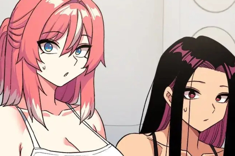 Manhwa RAW Someone Stop Her (Stop Smoking) Capítulo 43 Scan PT BR Gangchan Sente Que Governa O Mundo Com Uma Mulher Por Perto