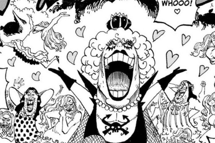 Manga ONE PIECE Chapitre 1198 Scan FR, Suscite une peur d’un genre unique !