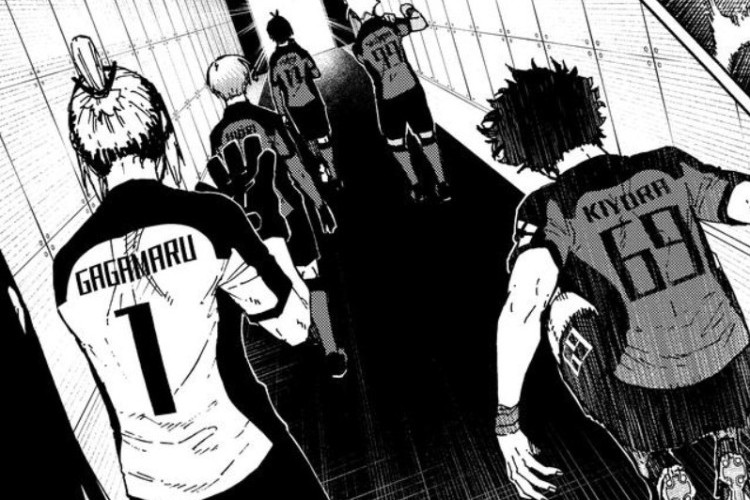 RAW ! Temps Forts du Manga Blue Lock Chapitre 355 Scan VF FR, Match Japon Contre Angleterre