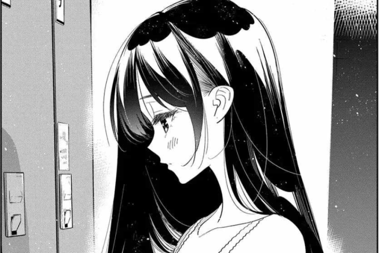 Spoilers du Manga Kanojo, Okarishimasu (Rent A Girlfriend) Chapitre 395 Scan VF, Rencontre embarrassante