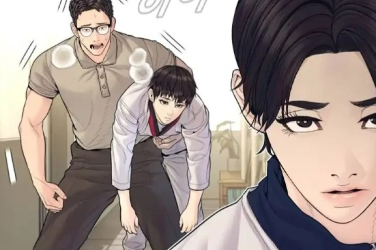 Manager Kim Ch. 253 VF Scan, Pour la tranquillité simple de sa famille