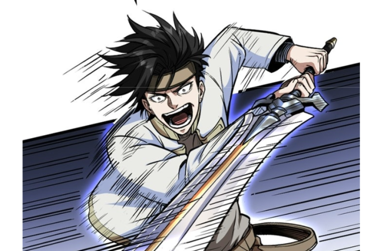 Lire le Webtoon Le Mage Méprisé Revient Chapitre 8 en Français, Formation de maître au sabre