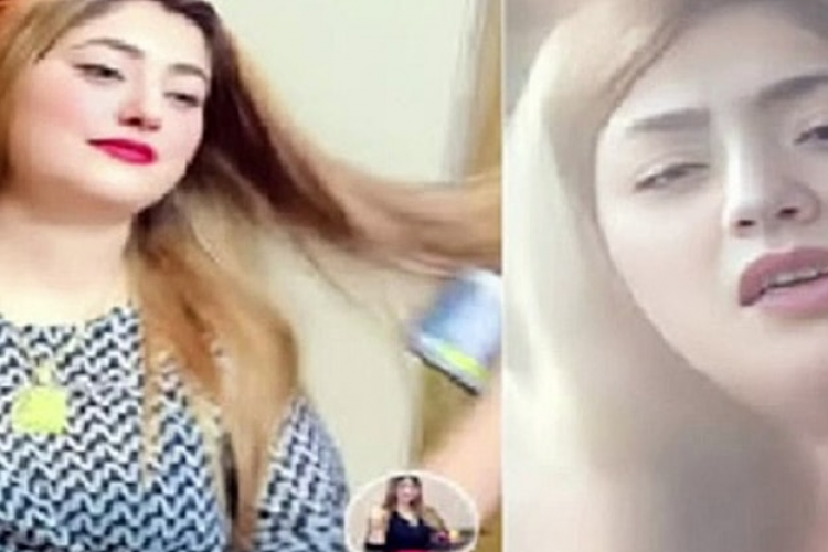 Lien Vidéo Nimra Mehra De La Pakistanaise Chanteur Vidéo privée exclusive, Vérifiez avant de supprimer !