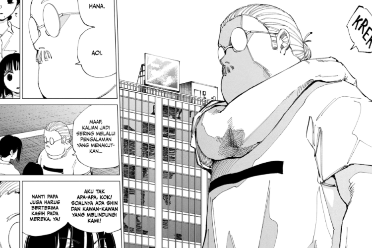 Spoiler le Manga Sakamoto Days Chapitre 242 en Français, La bataille épique de Sakamoto