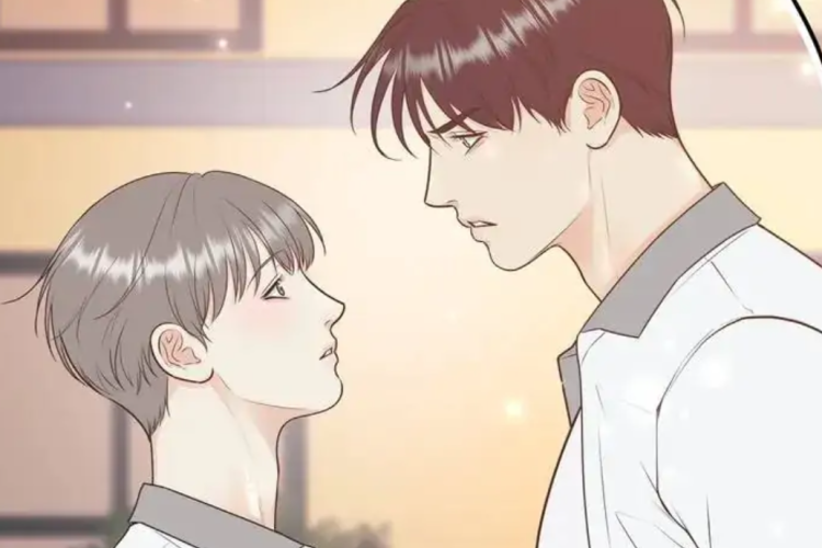 Spoiler RAW! Leia Manhwa BL Over the Moon Capítulo 1 Scan PT BR, Muito Encantador