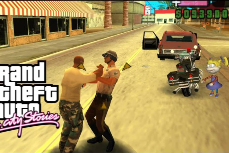 Grand Theft Auto: Vice City Stories PSP ISP PT BR Scan, Baixe Aqui! Experimente Uma Nova Experiência De Jogo