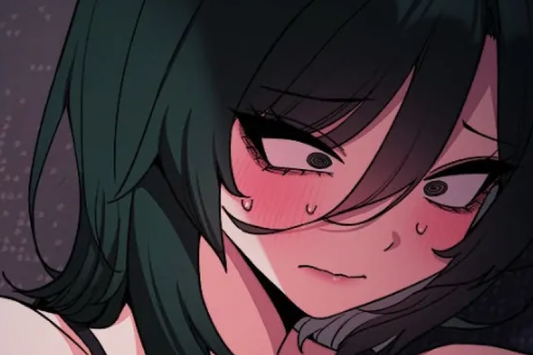 Lire le Someone Stop Her! (Stop Smoking) Manhwa Chapitre 74 FR VF Scan RAW,  Gangchan dans une situation difficile