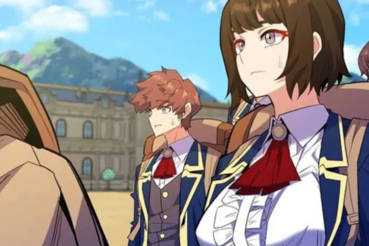 Baca Manhwa Reincarnated as a Genius Prodigy of a Prestigious Family Chapter 72 RAW Indonesia Sub, Suara yang Sangat Misterius