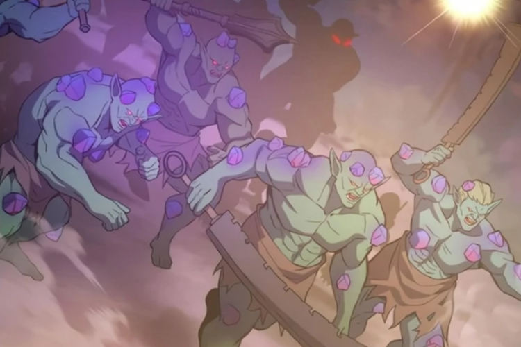 Spoilers Manhwa I Became the Patron of Villains Chapter 19 Bahasa Indonesia, Sekumpulan Goblin Mutasi baru Datang Menyerang!