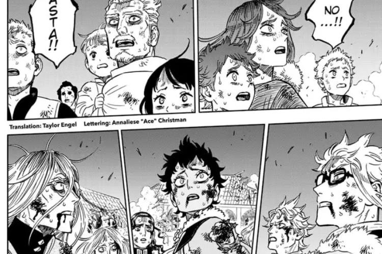Spoilers et Lire Black Clover Manga Chapitre 381 en Français, La situation empire !