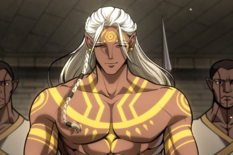 Lire Infinite Mage Manhwa Chapitre 149 en FR Scan, Amy Tess Arin est sur le point de donner naissance à Nefhilim (l'enfant des anges)