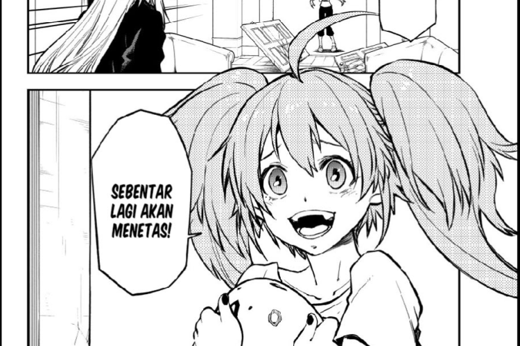 Released! Lisez RAW Manga Tensei Shitara Slime Datta Ken Chapitre 132 Scan VF, Une nouvelle aventure commence