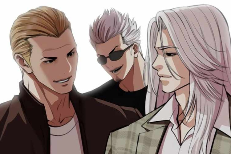 Manhwa Lookism Chapitre 558 VF Scan Le Mystère Entre Les Deux Corps Commence À S'éclaircir