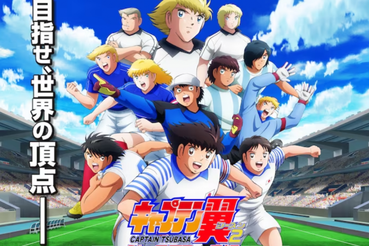 Sinopsis Anime Captain Tsubasa Season 2: Junior Youth-hen, Kembalinya Sang Pesepakbola Legendaris