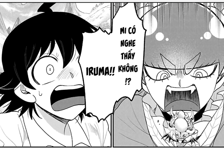 Spoilers de Manga Welcome to Demon School! Iruma-kun Capítulo 421 PT BR, Iruma com seu plano!