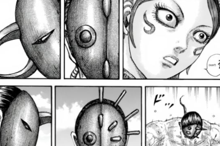 Lire le Manga Kingdom Chapitre 857 en VF Scan, Une bataille acharnée et intense