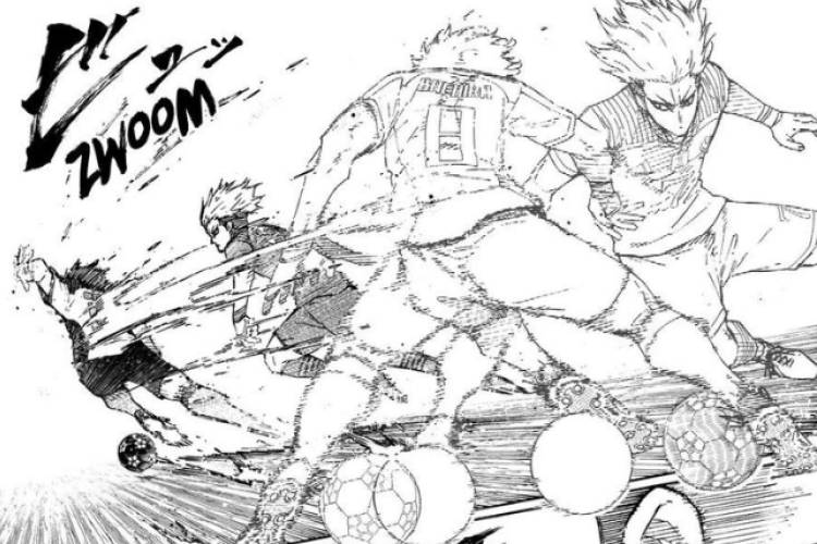 Lien Manga Blue Lock Chapitre 352 en Scan VF FR, L’histoire se Concentre sur Yoichi Isagi