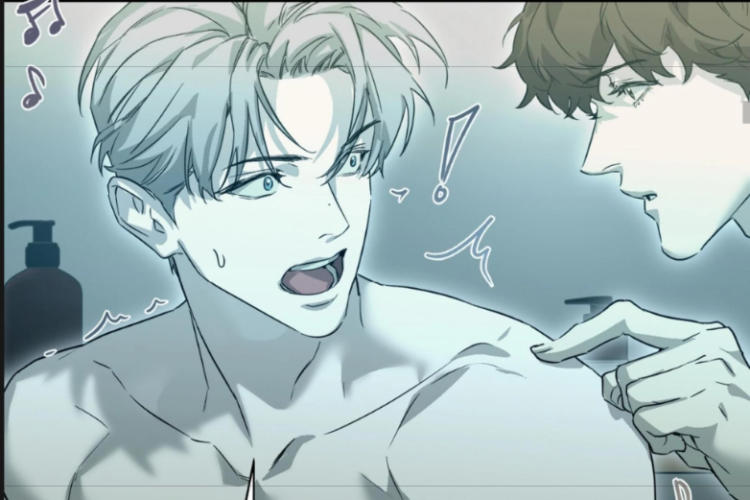 Update RAW! Leitura Manhwa BL Nerd Project Capítulo 46 PT BR, Andrew agora não aguenta mais