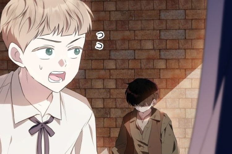 Lien de lecture du Manhwa My Daddy Hides His Power chapitre 7 VF SCAN , le pauvre petit enfant