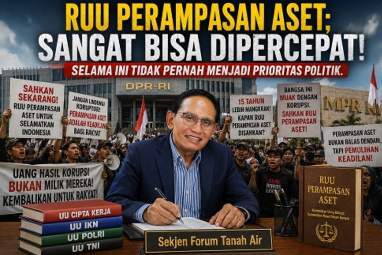 UU Perampasan Aset Benarkah jadi Alat Pemerasan? Bongkar Isi Rancangan Undang-undang Baru dari DPR!