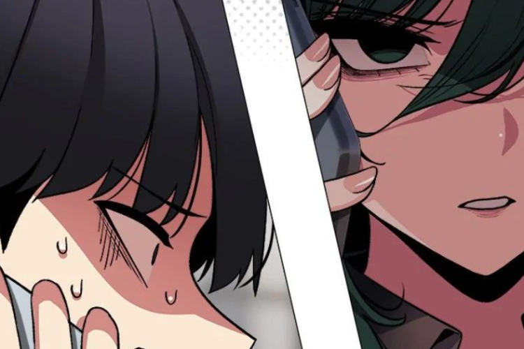 Lisez le manga pour adultes Someone Stop Her! (Stop Smoking!) Chapitre 43 Scan Français, Yoonda se déchaîne ! Une dispute qui fait monter la tension