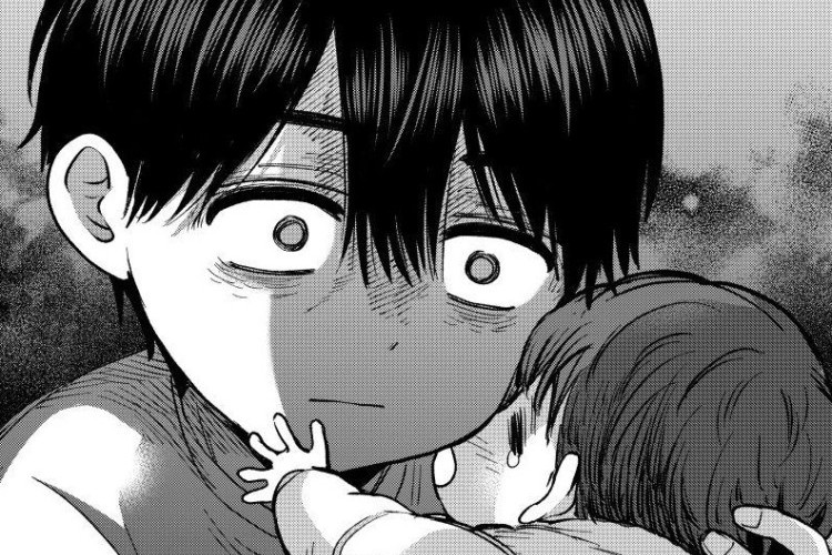 A Couple of Cuckoos Chapter 315 Bahasa Indonesia, Tatapan Mata Seperti Seorang Psikop*t