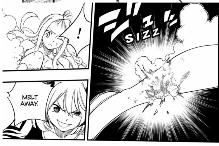 Lire le Manga Fairy Tail : 100 Years Quest Chapitre 198 Scan VF, Une rivalité acharnée entre ennemis