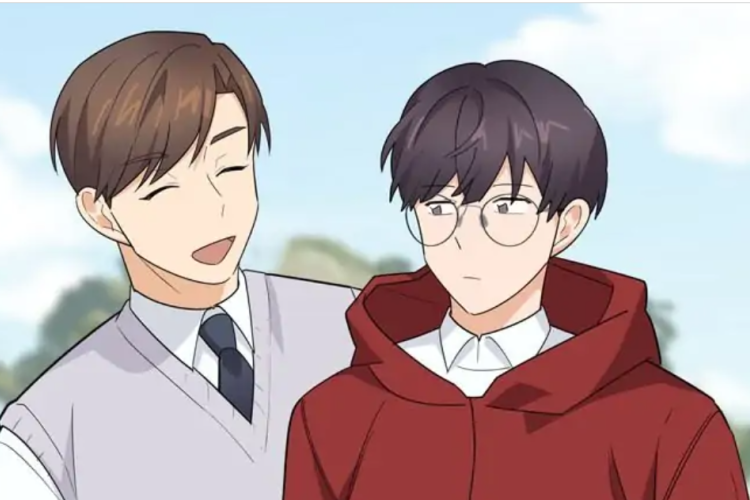 Update! Ler o Manhwa My Hot Friend Is Glowing S2 Capítulo 51 PT BR, Apresentando um novo amor