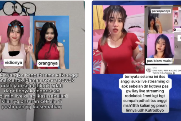 Link Asli Video Anggi Live 1 Menit Tampil Syur Telegram, Jadi Incaran Netizen yang Bikin Tegang!