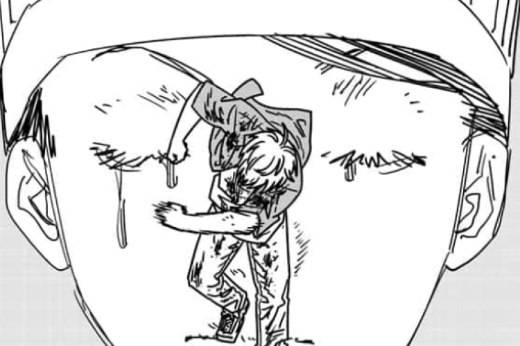 Lire le Manga Chainsaw Man Chapitre 207 en FR VF Scan, Denji utilise le temps parallèle
