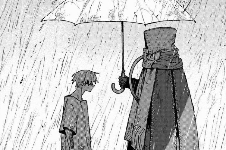 Enfin ! Manga Gachiakuta Chapitre 166 VF Scan Enjin Rencontre Le Père De Rudo Dans Le Passé