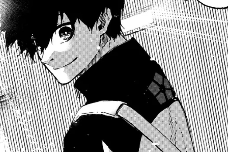 Manga Blue Lock Capítulo 311 PT BR Igarashi Gurimu Encontrou Nagi No Salão De Jogos