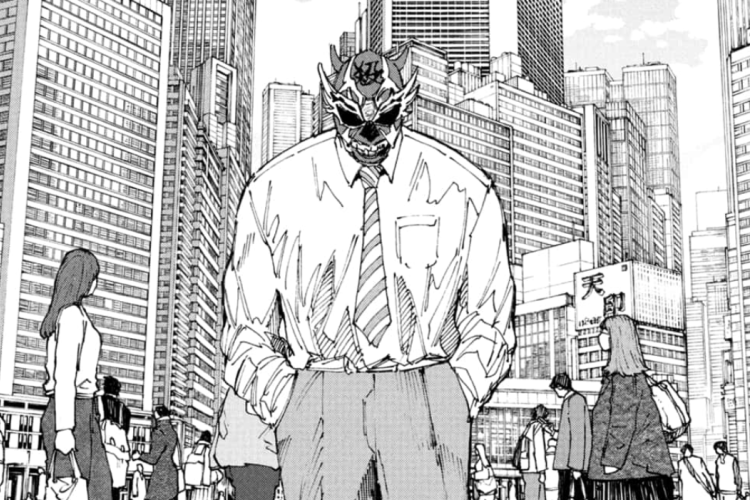 Leia Mangá Sakamoto Days Capítulo 225 Scan PT BR, RAW! Figura Misteriosa Mascarada