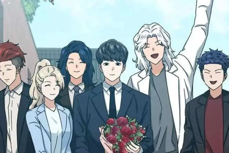 L'histoire N'est Pas Encore Terminée ! Lire Manhwa My Dad Is Too Strong Chapitre 238 en Scan FR