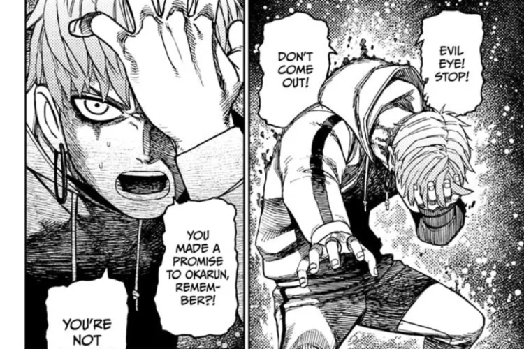 Link RAW Lire le Manga Dandadan Chapitre 196 en Français, Ayase incapable de se défendre ?