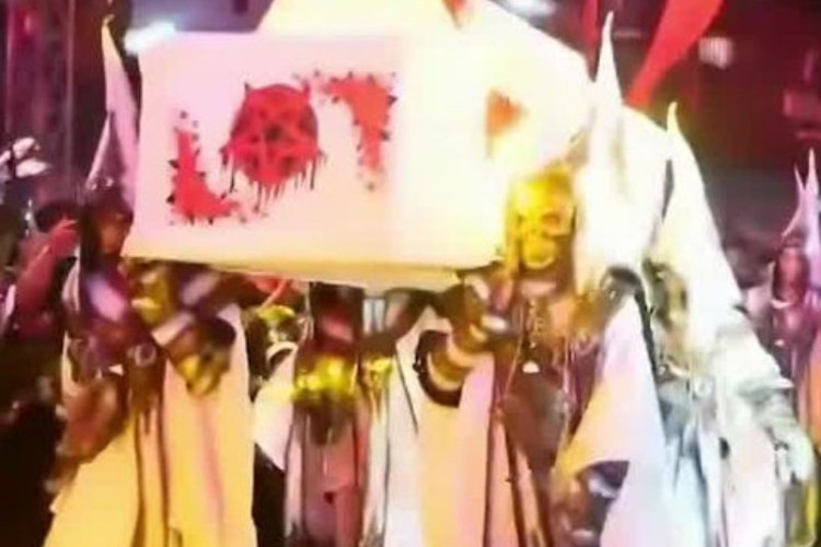 Karnaval di Pekalongan Viral! Adegan Gelap 'Satanic' dan Simbol Pentagram Bikin Warganet Heboh