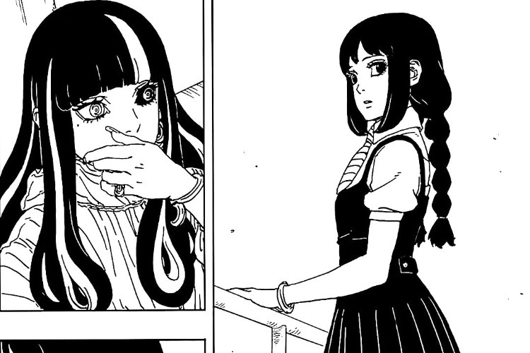 Boruto: Two Blue Vortex Capítulo 26 Scan PT BR Moegi Volta À Vida