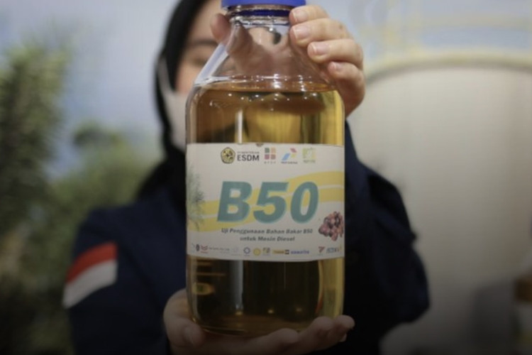 Daftar Harga BBM Biosolar B50 Rp6.800 Per Liter Untuk Kendaraan Penumpang dan Rp15 Ribu Untuk Industri