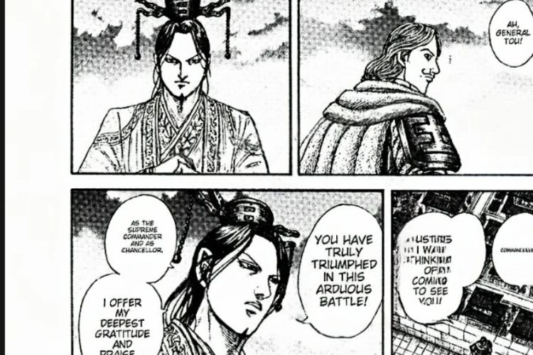 Link Baca Manga Kingdom Chapter 845 Bahasa Indonesia, Perlawanan Zhao Makin Mengerikan