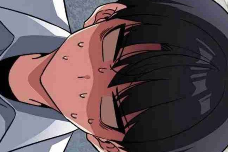 Manhwa Stop Smoking (Someone Stop Her!) Chapter 44 Indonesia Scan, Gangchan Ketar-ketir jika Yoonda Tiba-tiba Pulang