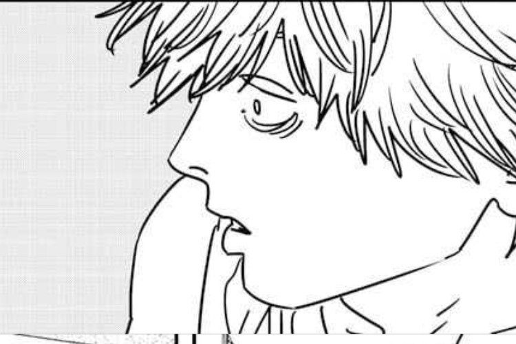 Lire le Manga Chainsaw Man Chapitre 195 VF Scan Silence Gênant Entre Denji Et Asa Mitaka