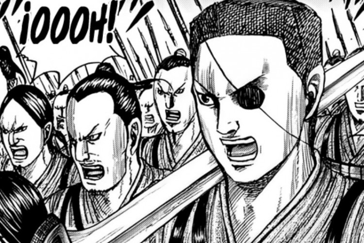 RAW Lecture En Ligne Manga Kingdom Chapitre 818 VF FR Scan, Les Troupes de Quc Prêtes À Charger L'ennemi !