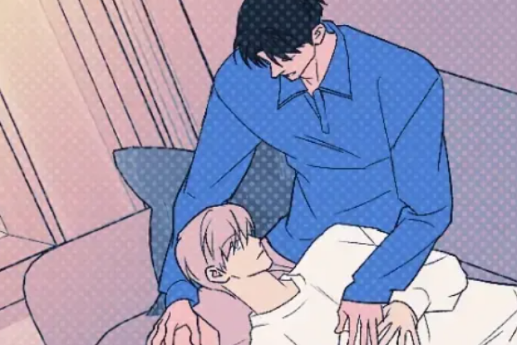 Lire le Manhwa BL Monochrome Diary Chapitre 28 en Français, Une histoire d'amour au hasard !